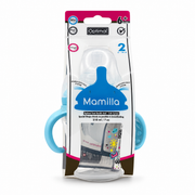 Optimal Mamilla Feeding Bottle with Double Anti-Colic System 6–18 Months 210 ml - أوبتيمال ماميلا رضاعة بنظام مزدوج مضاد للمغص من ٦ إلى ١٨ شهرًا  ٢١٠ مل