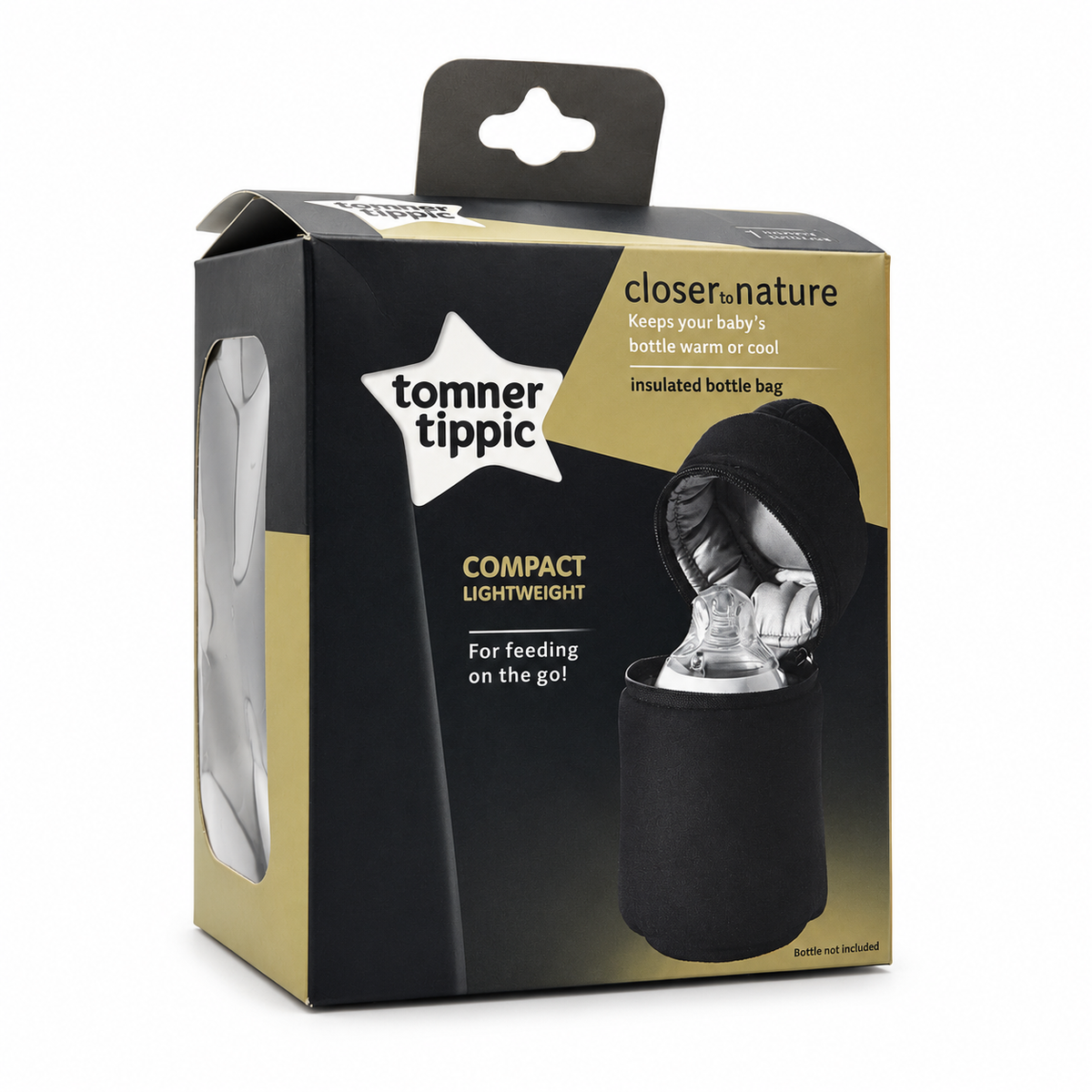 Tommee Tippee Closer to Nature Insulated Bottle Bag - تومي تيبي كلوسر تو نيتشر حقيبة عازلة للرضاعات