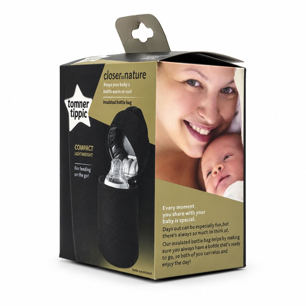 Tommee Tippee Closer to Nature Insulated Bottle Bag - تومي تيبي كلوسر تو نيتشر حقيبة عازلة للرضاعات