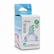 Farlin Silicone Nipples Size L 6+ Months - فارلين حلمات رضاعة سيليكون مقاس (L) من عمر ٦ أشهر