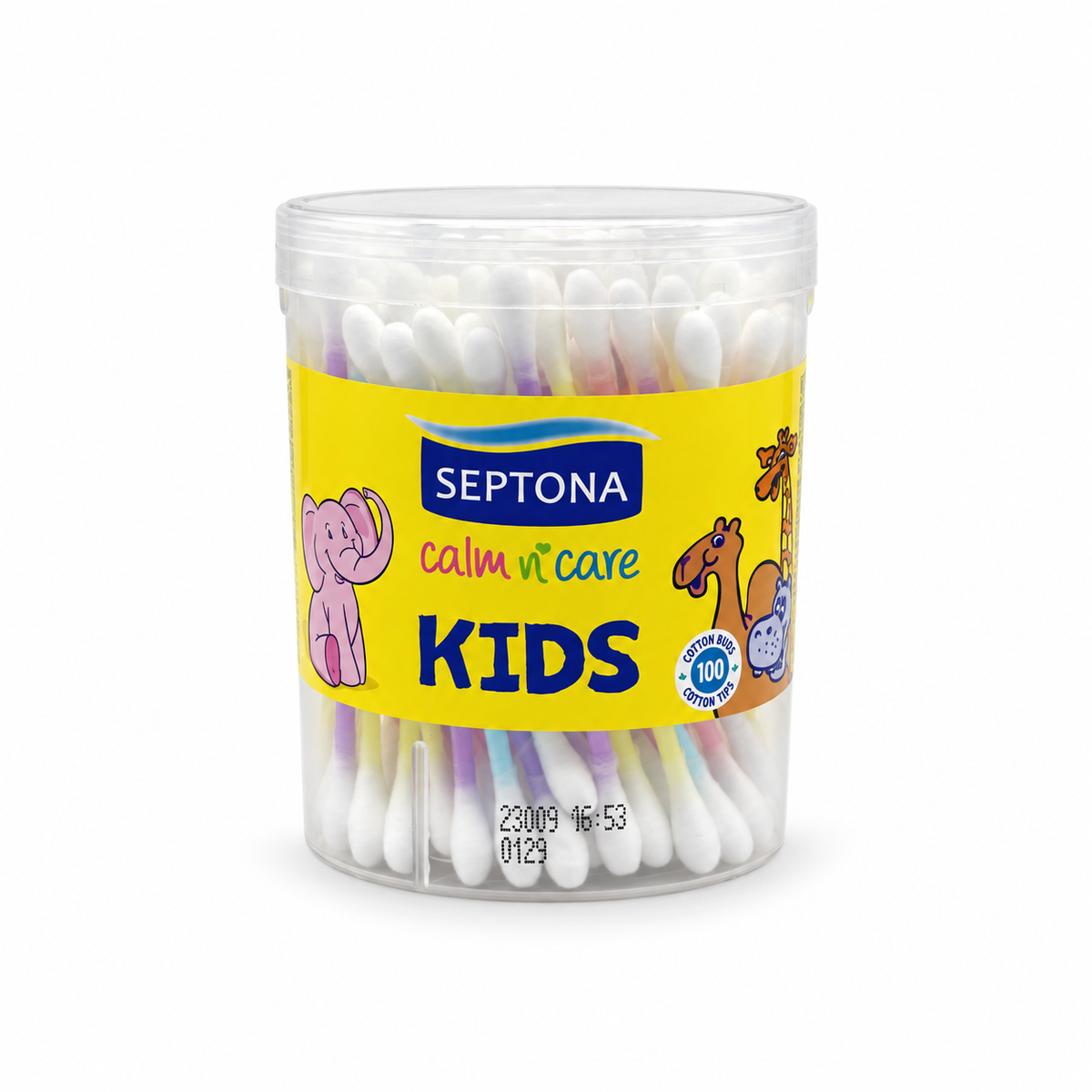 Septona Calm n’ Care Kids Cotton Buds - سيبتونا كالم آند كير عيدان قطن للأطفال