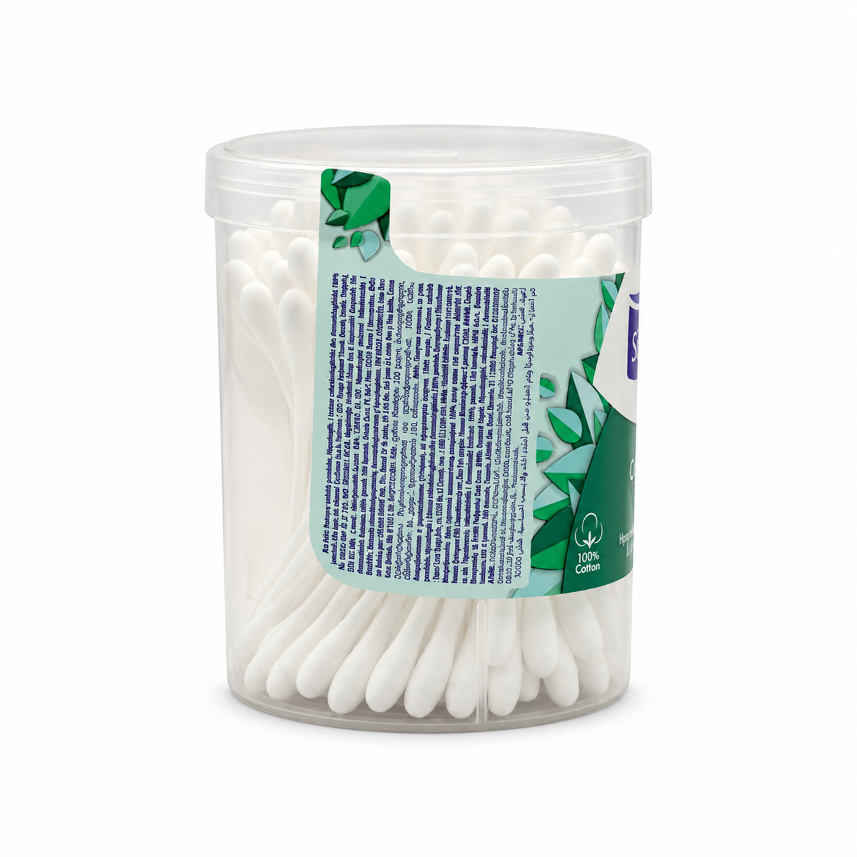 Septona Cotton Buds  100 PCS - سيبتونا أعواد قطن  ١٠٠ قطعة