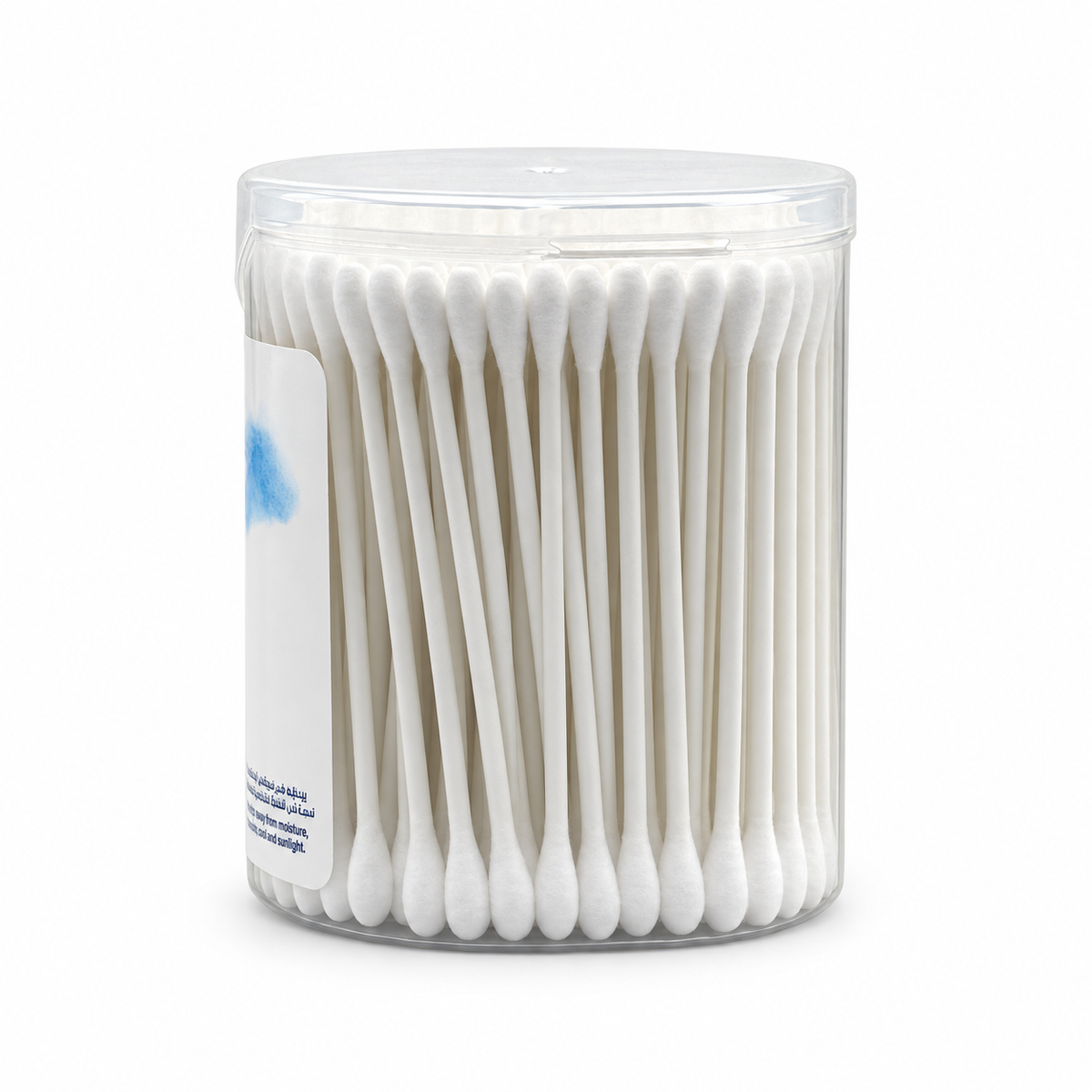 HiGeen Cotton Buds 200 Buds - هاي جين أعواد قطن ٢٠٠ عود