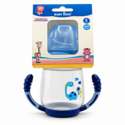Baby King 2 Handle Cup with Soft Spout 6+ Months - بيبي كينج كوب بمقبضين وفوهة ناعمة من عمر ٦ أشهر