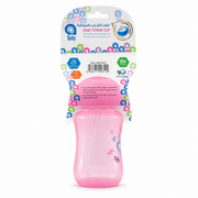 Baby Straw Cup 9+ Months 300 ml - كوب شرب للأطفال بالمصاصة من عمر ٩ أشهر  ٣٠٠ مل
