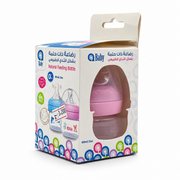 aBaby Natural Feeding Bottle 60 ml - إيه بيبي رضاعة بحلمة بشكل الثدي الطبيعي ٦٠ مل