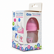aBaby Natural Feeding Bottle 120 ml - إيه بيبي رضاعة بحلمة بشكل الثدي الطبيعي  ١٢٠ مل