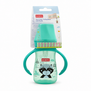 Robins Feeding Bottle with Handle  125 ml - روبينز رضاعة أطفال بمقبض ١٢٥ مل