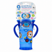 aBaby Magic 360° Natural Cup 9+ Months 270 ml - إيه بيبي كوب الشرب السحري ٣٦٠ درجة من عمر ٩ أشهر  ٢٧٠ مل