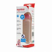 Mumlove Narrow Neck Anti-Colic Feeding Bottle 12+ Months – 300 ml - مام لوف رضاعة ضيقة العنق مضادة للمغص من عمر ١٢ شهرًا – ٣٠٠ مل