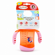 Mumlove Baby Training Cup with Handle 6+ Months – 200 ml - مام لوف كوب تدريب للأطفال بمقبض من عمر ٦ أشهر – ٢٠٠ مل
