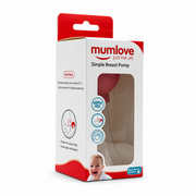 Mumlove Simple Breast Pump - مام لوف شفاطة حليب يدوية بسيطة