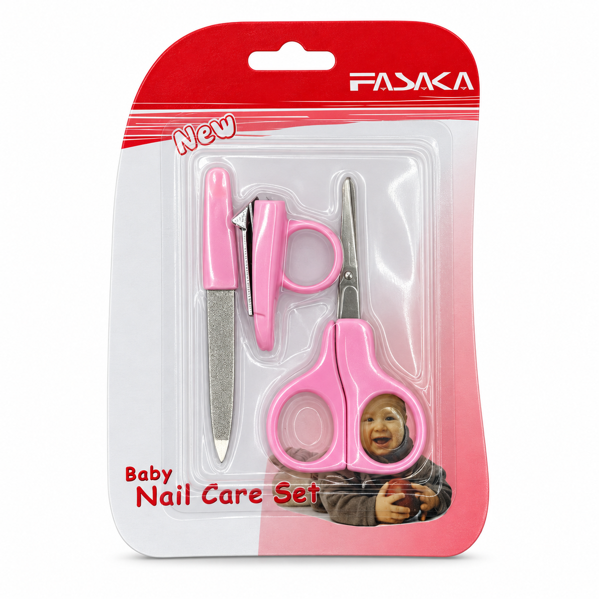 Fasaka Baby Nail Care Set - فاساكا طقم العناية بأظافر الأطفال
