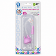 aBaby Baby & Mom Nasal Aspirator with Storage Case 0+ Months - إيه بيبي شفاط أنف للرضع مع علبة حفظ منذ الولادة