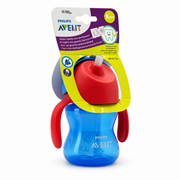 Philips Avent Bendy Straw Cup 9+ Months 200 ml - فيليبس أفنت كوب بمصاصة منحنية من عمر ٩ أشهر ٢٠٠ مل