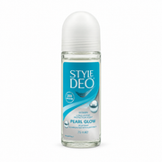 Style Deo Women Pearl Glow Roll-On Deodorant 75 ml - ستايل ديو بيرل جلو رول أون مزيل رائحة العرق للنساء ٧٥ مل