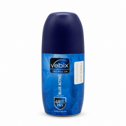Vebix Men Antiperspirant Roll-On Deodorant 50 ml - فيبكس رول أون مضاد للتعرق ومزيل للرائحة للرجال ٥٠ مل