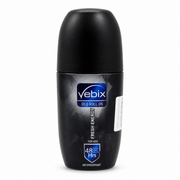 Vebix Fresh Energy Men Antiperspirant Roll-On Deodorant - فيبكس فريش إنرجي رول أون مضاد للتعرق ومزيل للرائحة للرجال
