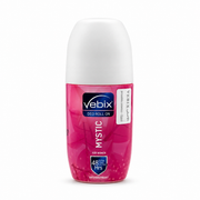 Vebix Mystic Women Antiperspirant Roll-On Deodorant 50 ml - فيبكس ميستيك رول أون مضاد للتعرق ومزيل للرائحة للنساء ٥٠ مل