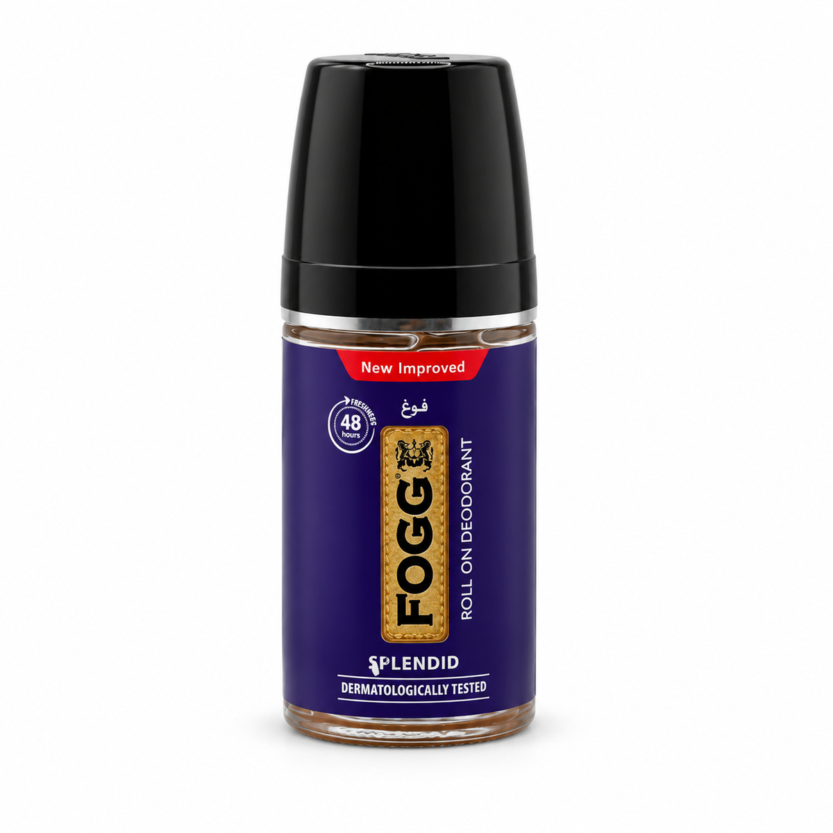 Fogg Splendid Roll-On Deodorant 50 ml - فوج سبلنديد رول أون مزيل رائحة العرق ٥٠ مل