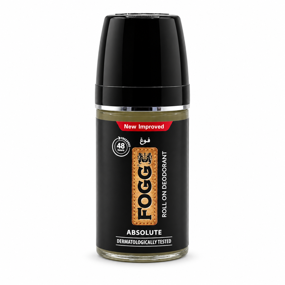 Fogg Absolute Roll-On Deodorant 50 ml - فوج أبسولوت رول أون مزيل رائحة العرق ٥٠ مل