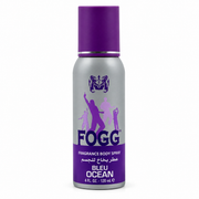 Fogg Bleu Ocean Fragrance Body Spray 120 ml - فوج بلو أوشن بخاخ معطر للجسم ١٢٠ مل