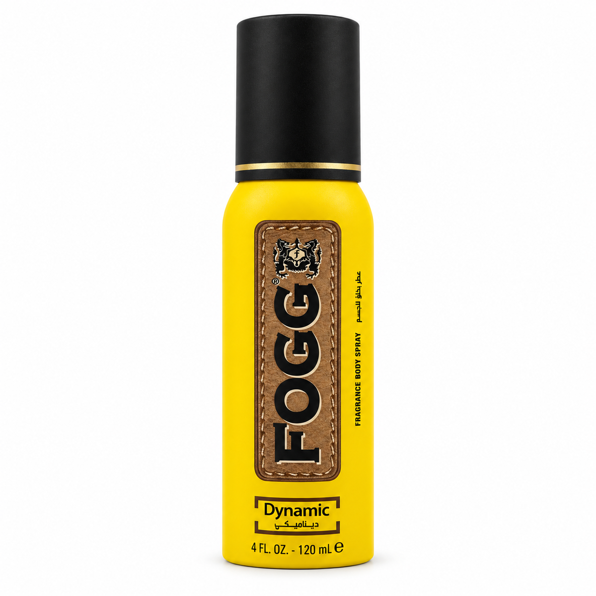 Fogg Dynamic Fragrance Body Spray 120 ml - فوج دايناميك بخاخ معطر للجسم ١٢٠ مل