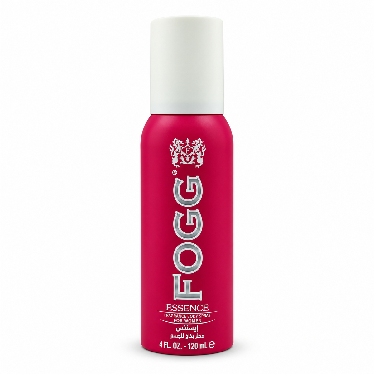 Fogg Essence Fragrance Body Spray for Women 120 ml - فوج إيسانس بخاخ معطر للجسم للنساء ١٢٠ مل