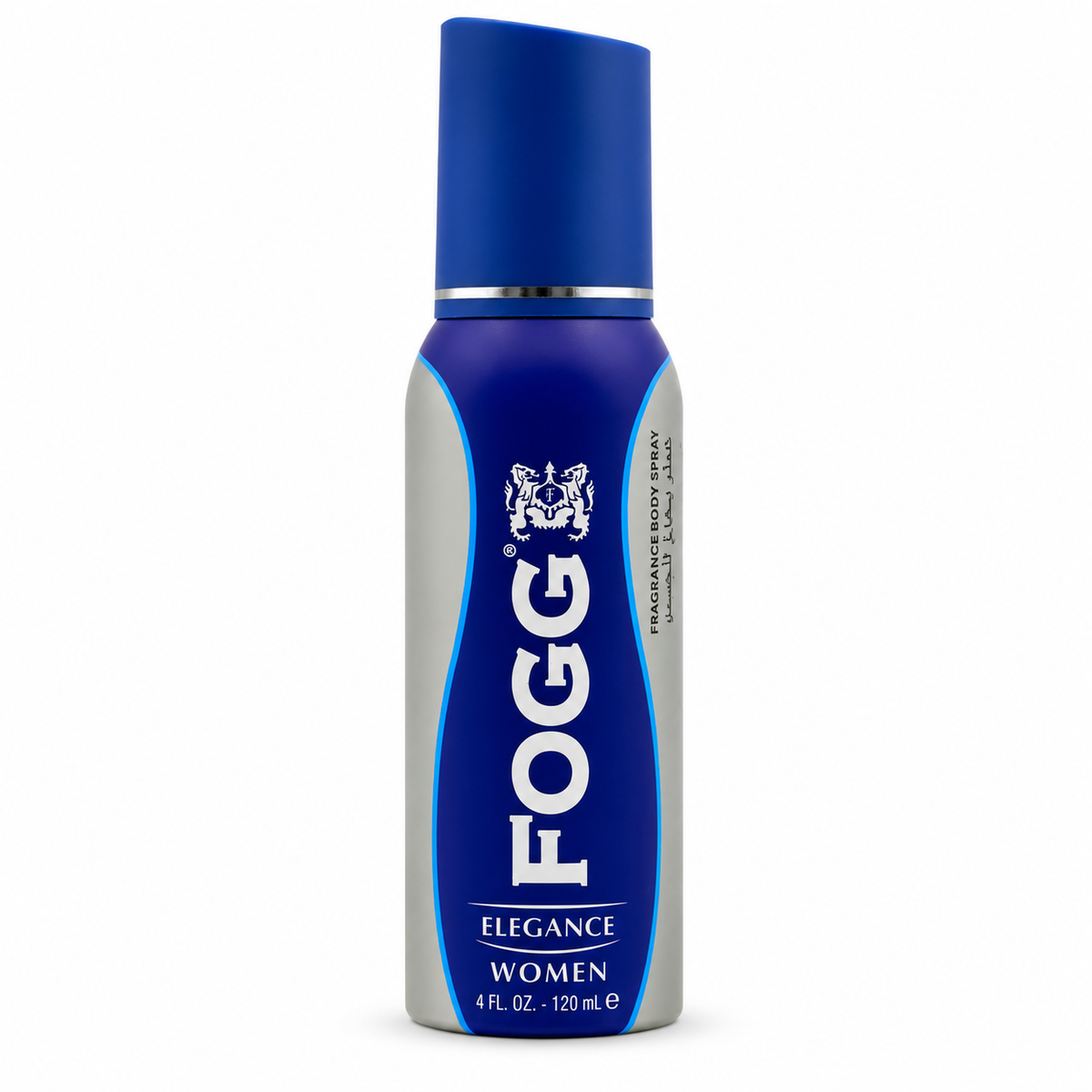 Fogg Elegance Fragrance Body Spray for Women 120 ml - فوج إليجانس بخاخ معطر للجسم للنساء ١٢٠ مل