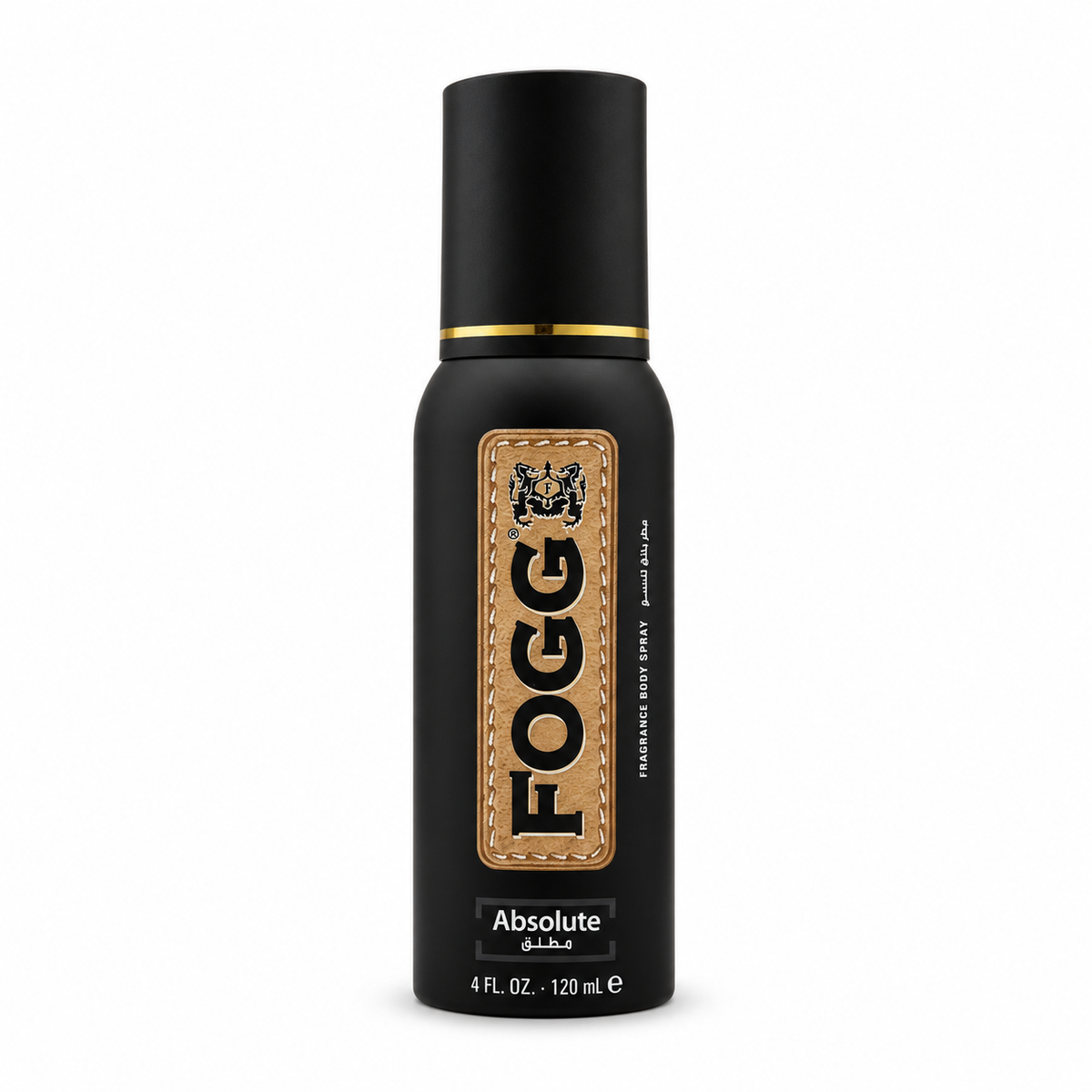 Fogg Absolute Fragrance Body Spray 120 ml - فوج أبسولوت بخاخ معطر للجسم ١٢٠ مل