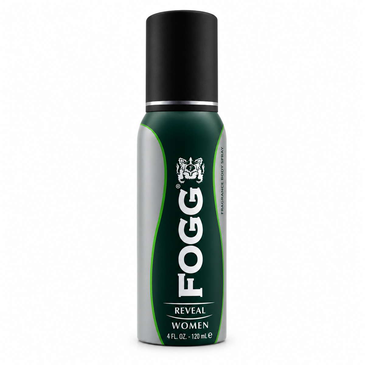 Fogg Reveal Fragrance Body Spray for Women 120 ml - فوج ريفيل بخاخ معطر للجسم للنساء ١٢٠ مل