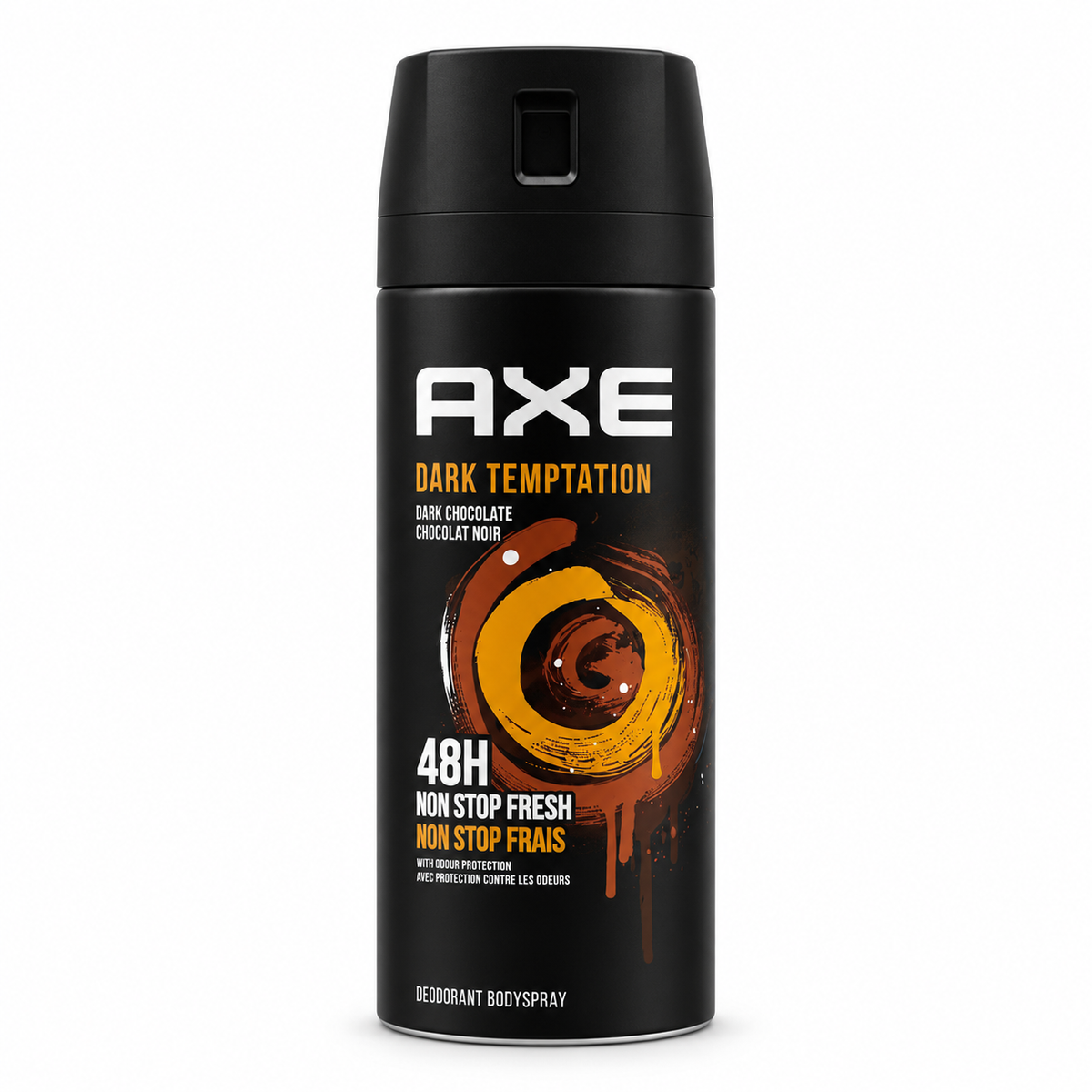 AXE Dark Temptation Deodorant Body Spray 150 ml - أكس دارك تمبتيشن بخاخ مزيل لرائحة العرق ١٥٠ مل