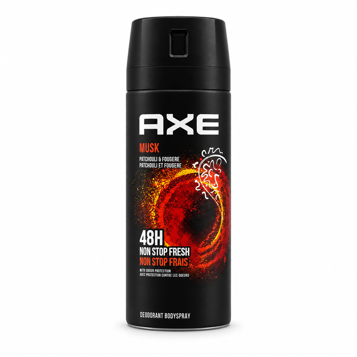 AXE Musk Deodorant Body Spray 150 ml - أكس مسك بخاخ مزيل لرائحة العرق ١٥٠ مل