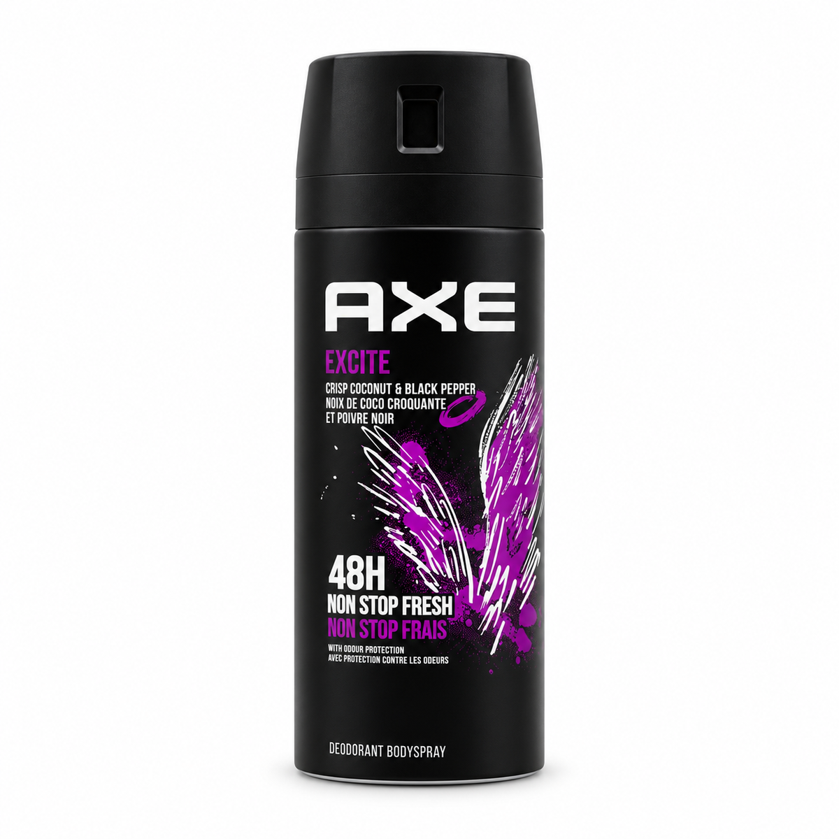 AXE Excite Deodorant Body Spray 150 ml - أكس إكسايت بخاخ مزيل لرائحة العرق ١٥٠ مل