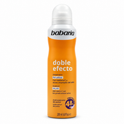 Babaria Double Effect Antiperspirant Deodorant Spray 200 ml - باباريا دبل إفكت بخاخ مزيل لرائحة العرق ومضاد للتعرق ٢٠٠ مل
