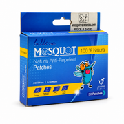 Ballena Mosquot Mosquito Repellent Patches 30 Patches - بالينا موسكوت لصقات طاردة للبعوض ٣٠ لصقة