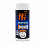 Bio Life Menthol Foot Powder 50 g - بيو لايف بودرة للقدمين بالمنثول ٥٠ غم