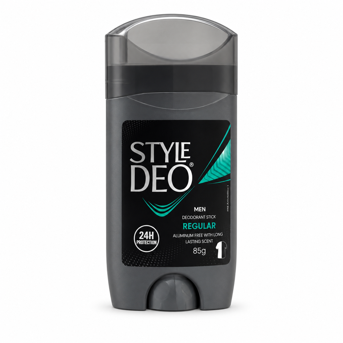 Style Deo Men Regular Deodorant Stick 85 g - ستايل ديو ريجيولار مزيل رائحة العرق ستيك للرجال ٨٥ غم
