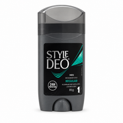 Style Deo Men Regular Deodorant Stick 85 g - ستايل ديو ريجيولار مزيل رائحة العرق ستيك للرجال ٨٥ غم