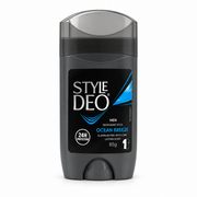 Style Deo Men Ocean Breeze Deodorant Stick 85 g - ستايل ديو أوشن بريز مزيل رائحة العرق ستيك للرجال ٨٥ غم