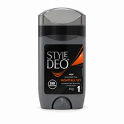 Style Deo Men Nightfall Sky Deodorant Stick 85 g - ستايل ديو نايت فول سكاي مزيل رائحة العرق ستيك للرجال ٨٥ غم