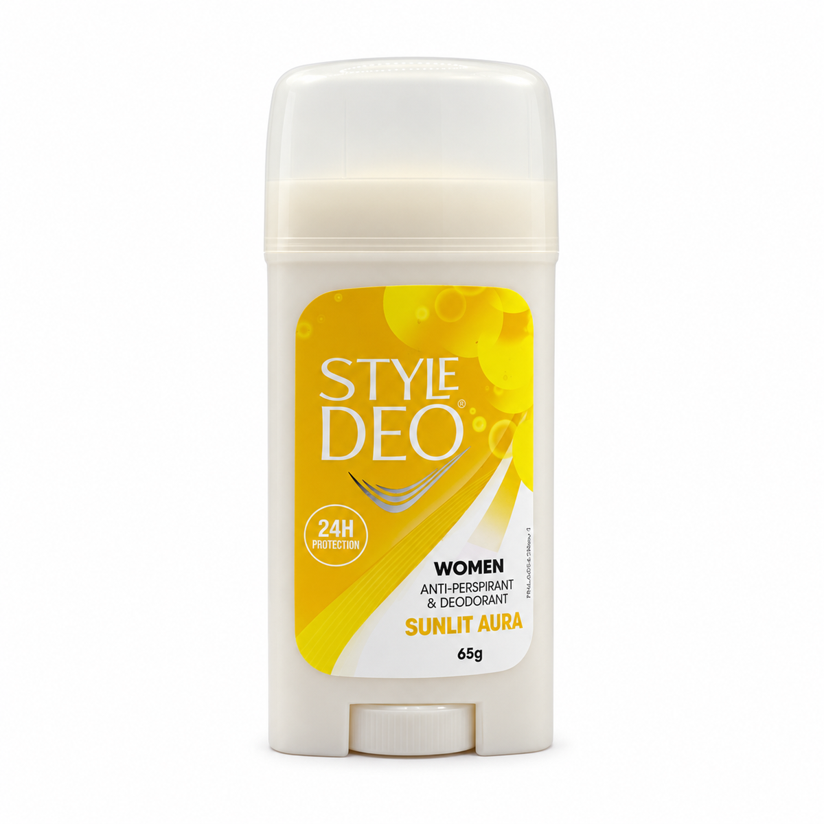 Style Deo Women Sunlit Aura Antiperspirant & Deodorant Stick 65 g - ستايل ديو صن ليت أورا ستيك مضاد للتعرق ومزيل للرائحة للنساء ٦٥ غم