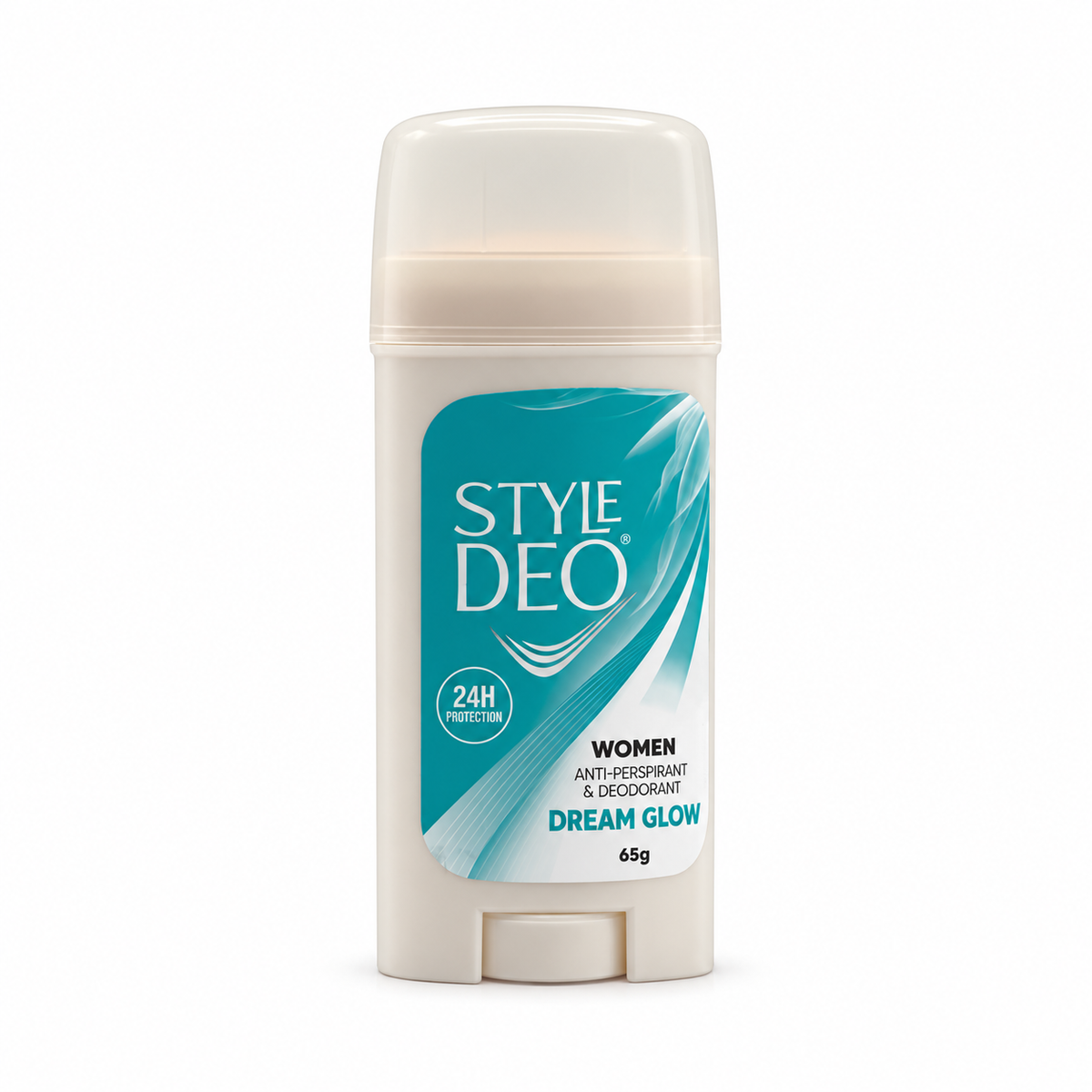 Style Deo Women Dream Glow Antiperspirant & Deodorant Stick 65 g - ستايل ديو دريم جلو ستيك مضاد للتعرق ومزيل للرائحة للنساء ٦٥ غم