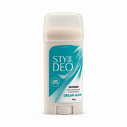Style Deo Women Dream Glow Antiperspirant & Deodorant Stick 65 g - ستايل ديو دريم جلو ستيك مضاد للتعرق ومزيل للرائحة للنساء ٦٥ غم