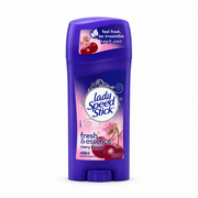 Lady Speed Stick Fresh & Essence Cherry Blossom Antiperspirant Deodorant 65 g - ليدي سبيد ستيك فريش آند إيسنس شيري بلوسوم مضاد للتعرق ومزيل للرائحة ٦٥ غم