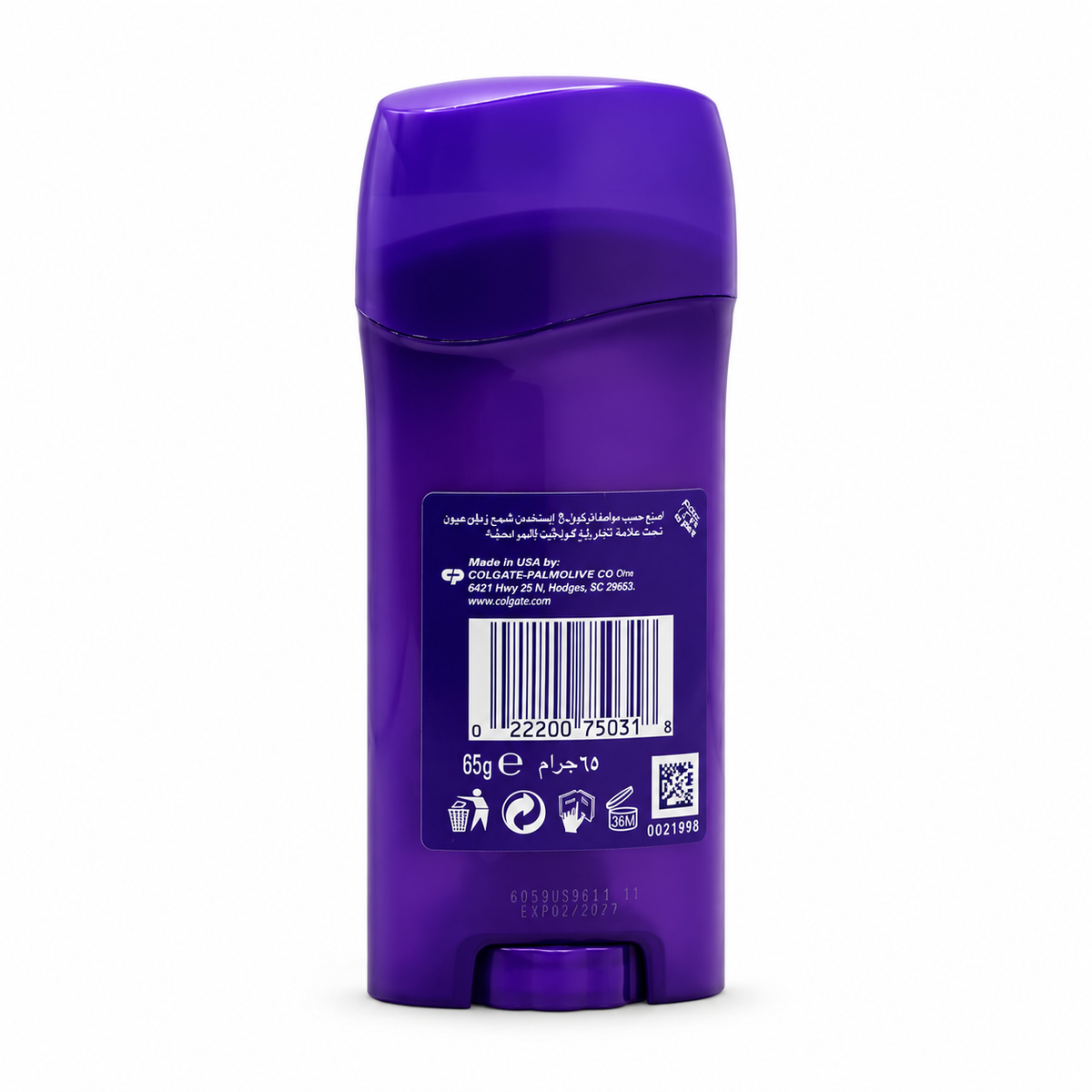 Lady Speed Stick Fresh & Essence Cherry Blossom Antiperspirant Deodorant 65 g - ليدي سبيد ستيك فريش آند إيسنس شيري بلوسوم مضاد للتعرق ومزيل للرائحة ٦٥ غم