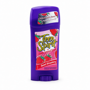 Lady Speed Stick Teen Spirit Sweet Strawberry Antiperspirant Deodorant 65 g - ليدي سبيد ستيك تين سبيريت سويت ستروبيري مضاد للتعرق ومزيل للرائحة ٦٥ غم