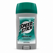 Speed Stick Regular Deodorant 85 g - سبيد ستيك ريجيولار مزيل رائحة العرق للرجال ٨٥ غم
