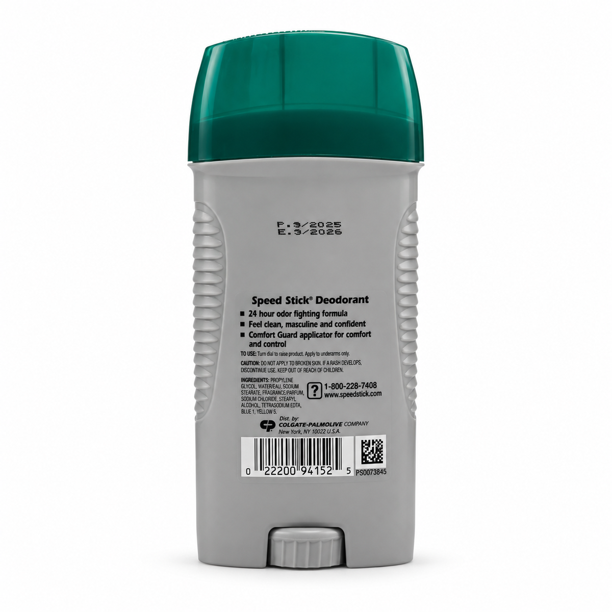 Speed Stick Regular Deodorant 85 g - سبيد ستيك ريجيولار مزيل رائحة العرق للرجال ٨٥ غم