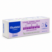 Mustela Vitamin Barrier Cream 100ml - موستيلا كريم الحماية لمنطقة الحفاض ١٠٠ مل